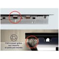 Miniatyrbild 6 av 6: Electrolux Series 600 Bro Induktionshäll 71 cm Flexibel Zon