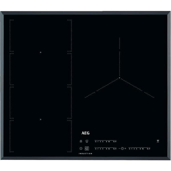 AEG IKE63471FB induktionshäll - Svart - 3200 W - Rektangulär - 22 cm Svart