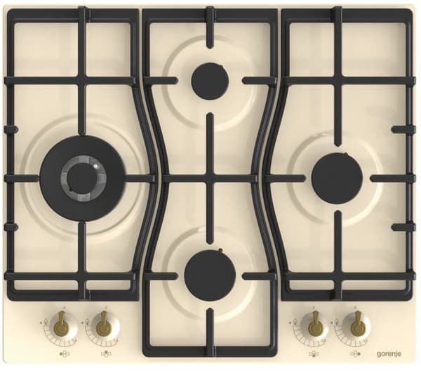 Kaasukeittotaso Gorenje GW6D42CLI Beige