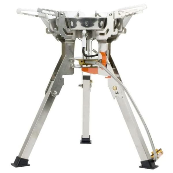 Ultralätt hopfällbar spis - Fire-Maple FMS-108 - Gasolkök - Grå