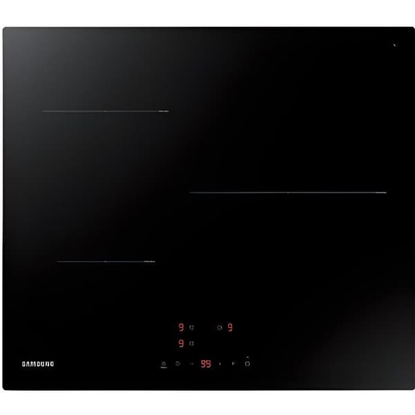 Induktionshäll - SAMSUNG - NZ63T3706A1 - 3 brännare - 3 boosters - Säkerhet mot översvämning