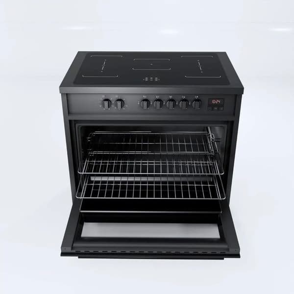 GURARI Induktionsspis E 913 BL Ugn 90 cm/121L