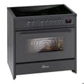 Miniatyrbild 1 av 3: GURARI Induktionsspis E 913 BL Ugn 90 cm/121L