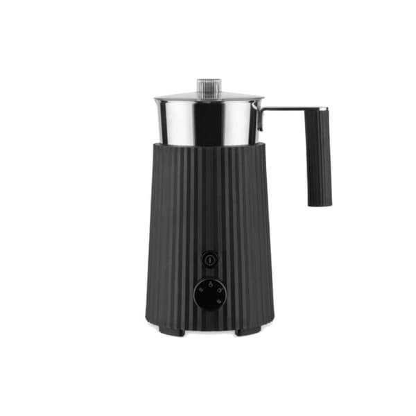 Mjölkskummare - Induktion - Svart - Rostfritt stål 18/10 - 600 W - Multifunktionell