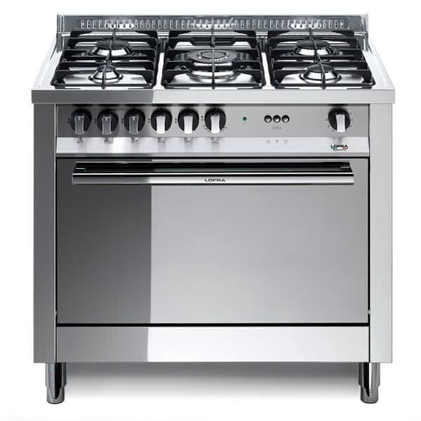 Cuisinière LOFRA MG96MF-C 90X60 - 5 gasspisar - Multifunktionell elektrisk ugn