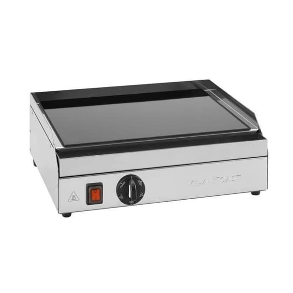MILANTOAST - Slät glaskeramisk stekplatta 36x28 220-240V 50 / 60Hz 1,1kw