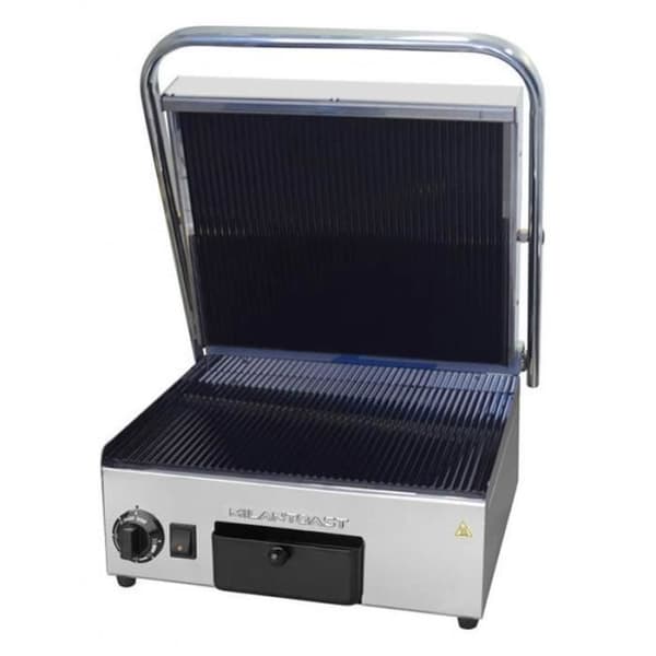 MILANTOAST - Mediumribbad keramisk tallrik 220-240v 1,99kw