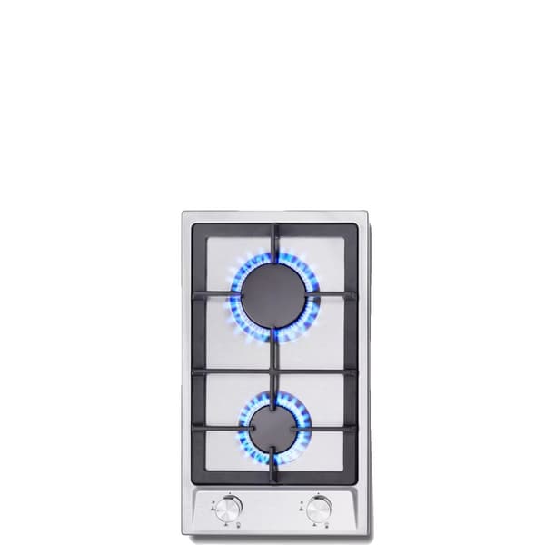 Gasblus, 4200W effekt, elektronisk tænding, holdbart design i rustfrit stål