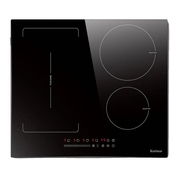 Karinear Induktiolevy, 3500W Teho, 4 Poltinta, Flex Zone