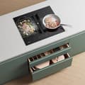 Miniatyrbild 3 av 6: Ciarra Plaque Induction Aspirante 59 cm med Plasmafilter 500 m3/h 4 Zoner 7000 W Booster Timer Flexizone 5 Hastigheter