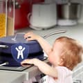 Miniatyrbild 5 av 6: CIARRA Platt Induktion 3 zoner med Timer 5600W Touch Sensitive Auto-Stopp Inbyggd 59cm CD3BIH-A