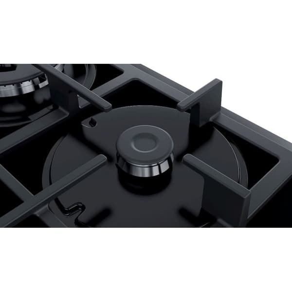 Bosch Gaskokplatta 60cm 4 brännare svart - pnp6b6b90