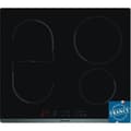 Miniatyrbild 1 av 2: BRANDT induktionshäll - 4 zoner - L 58 x D 51 cm - 3600 W - Glasbeläggning - Svart - CPI6400B