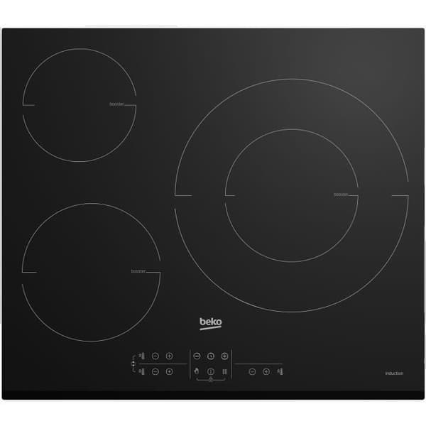 Induktionskogeplade - BEKO - 3 brændere - 60 cm - HII63M