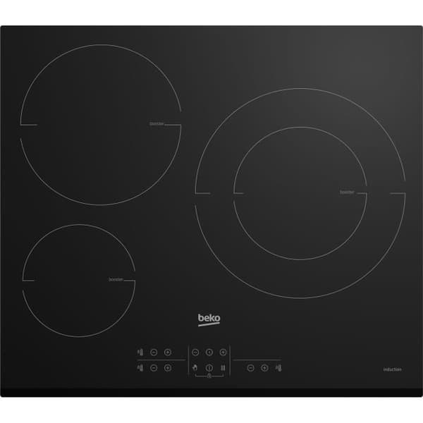 BEKO induktioliesi - 3 poltinta - 58x51 cm - HII63200MTB musta