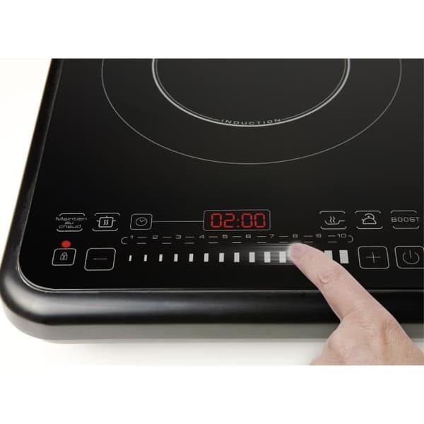 BRANDT TI2FSOFT 2-liekkinen induktioliesi, musta