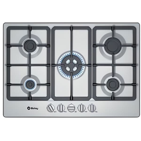 Gasolhäll - BALAY - 3ETX576HB - 75 cm - 5 Spis - Rostfritt stål