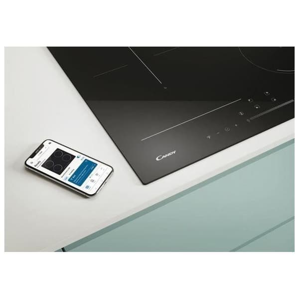 Häll - Godis - CTPS64SCTTWIFI - Induktion - 4 zoner - WiFi - Svart glas