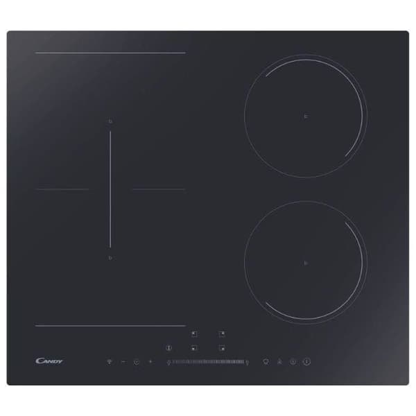 Häll - Godis - CTPS64SCTTWIFI - Induktion - 4 zoner - WiFi - Svart glas