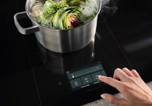 Electrolux EIS77453 Inbyggd induktionshäll 4 zoner Svart