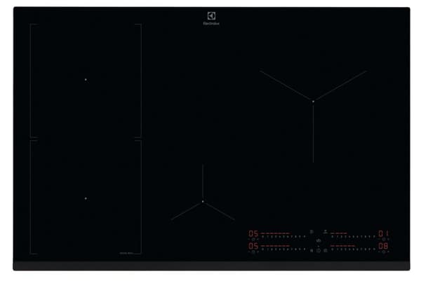 Electrolux Serie 700 EIS62453IZ Musta Sisäänrakennettu 60 cm Vyöhykkeen induktioliesitaso 4 aluetta
