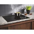 Miniatyrbillede 5 af 8: Electrolux LIL61424C Sort Indbygget 60 cm Zone induktionskogeplade 4 zone(r)