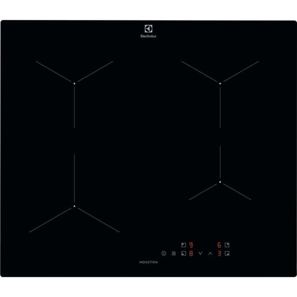 Electrolux LIL61424C Sort Indbygget 60 cm Zone induktionskogeplade 4 zone(r)