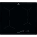 Miniatyrbillede 1 af 8: Electrolux LIL61424C Sort Indbygget 60 cm Zone induktionskogeplade 4 zone(r)