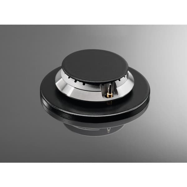 Electrolux KGG753753K Gaskogeplade, 4 brændere, sort