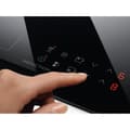Miniatyrbillede 3 af 9: Electrolux LIL61434C Sort Indbygget 59 cm Zone induktionskogeplade 4 zone(r)