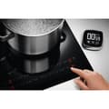 Miniatyrbillede 9 af 9: Electrolux LIL61434C Sort Indbygget 59 cm Zone induktionskogeplade 4 zone(r)