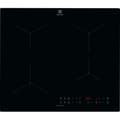 Miniatyrbillede 1 af 9: Electrolux LIL61434C Sort Indbygget 59 cm Zone induktionskogeplade 4 zone(r)