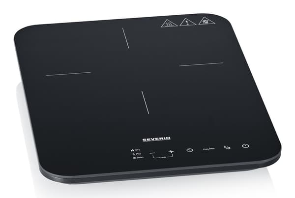 SEVERIN INDUKTIONSKOMFUR MED ÉN PLADE, 2000W KP 1032