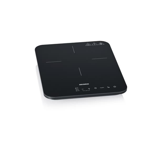 SEVERIN INDUKTIONSKOMFUR MED ÉN PLADE, 2000W KP 1032