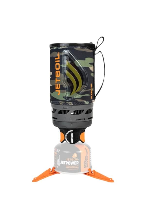 Campingkomfur JETBOIL flash-mørk camouflage