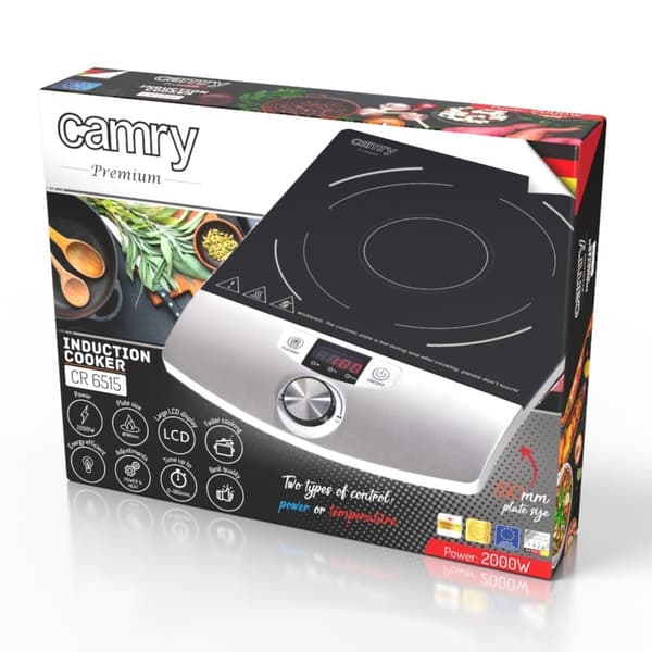 Induktionskomfur Camry CR 6515