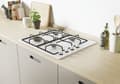 Miniatyrbillede 4 af 5: Candy Idea CHW6LWW Hvid Indbygget 60 cm Gas 4 zone(r)