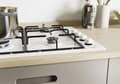 Miniatyrbillede 5 af 5: Candy Idea CHW6LWW Hvid Indbygget 60 cm Gas 4 zone(r)