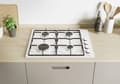 Miniatyrbillede 2 af 5: Candy Idea CHW6LWW Hvid Indbygget 60 cm Gas 4 zone(r)
