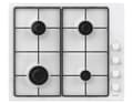 Miniatyrbillede 1 af 5: Candy Idea CHW6LWW Hvid Indbygget 60 cm Gas 4 zone(r)