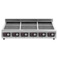 Miniatyrbild 8 av 8: Induktionshäll - 6 x 28 cm - 60 till 240 °C - 400 V - Timer - Royal Catering