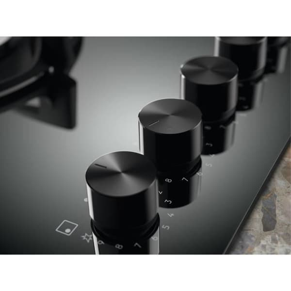 Electrolux Series 600 Gashäll på glas 75 cm EGG75372M - Spegel