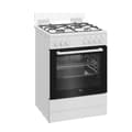 Miniatyrbild 3 av 6: Beko Gasspis 72l 4 brännare vit - FBE62011WC