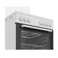 Miniatyrbild 4 av 6: Beko Gasspis 72l 4 brännare vit - FBE62011WC