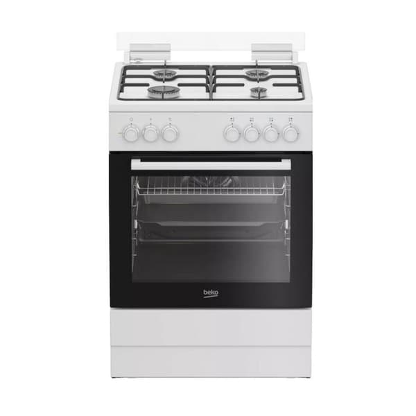 Beko Gasspis 72l 4 brännare vit - FBE62011WC