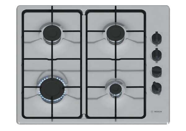 BOSCH-kaasuliesi PBP6B5K80 Ruostumaton teräs