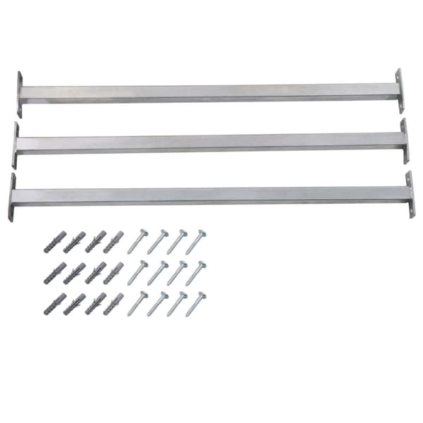vidaXL Justerbara inkrypningsskydd för fönster 3 st 710-1200 mm vidaXL Justerbara inkrypningsskydd för fönster 3 st 710-1200 mm