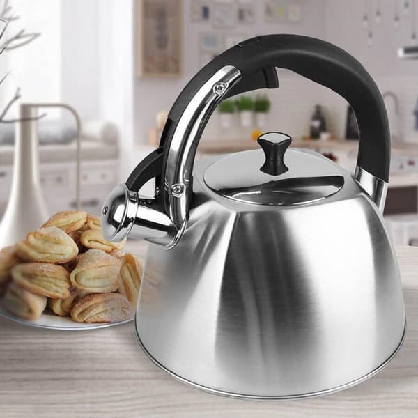 Ei-sähköinen vedenkeitin Maestro MR1333 Silver 3 L
