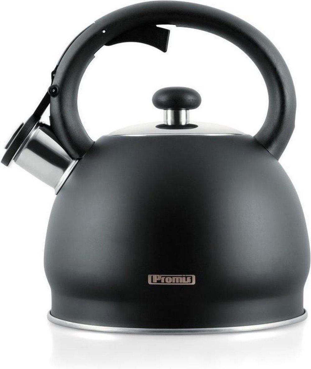 Visslande vattenkokare PROMIS TMC11 - MATEO - 2L - Matt Svart