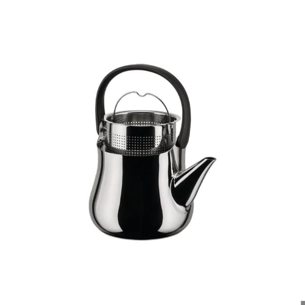 Vattenkokare-Tekanna - Rostfritt stål - 18-10 - Silver - D.19 cm - Induktionskompatibel